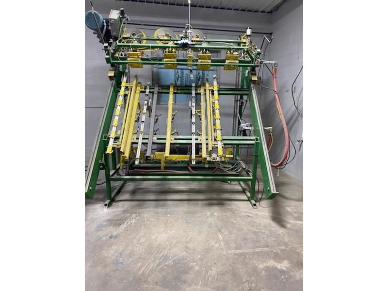 Nail-Mate Pallet Nailer and Assembly System